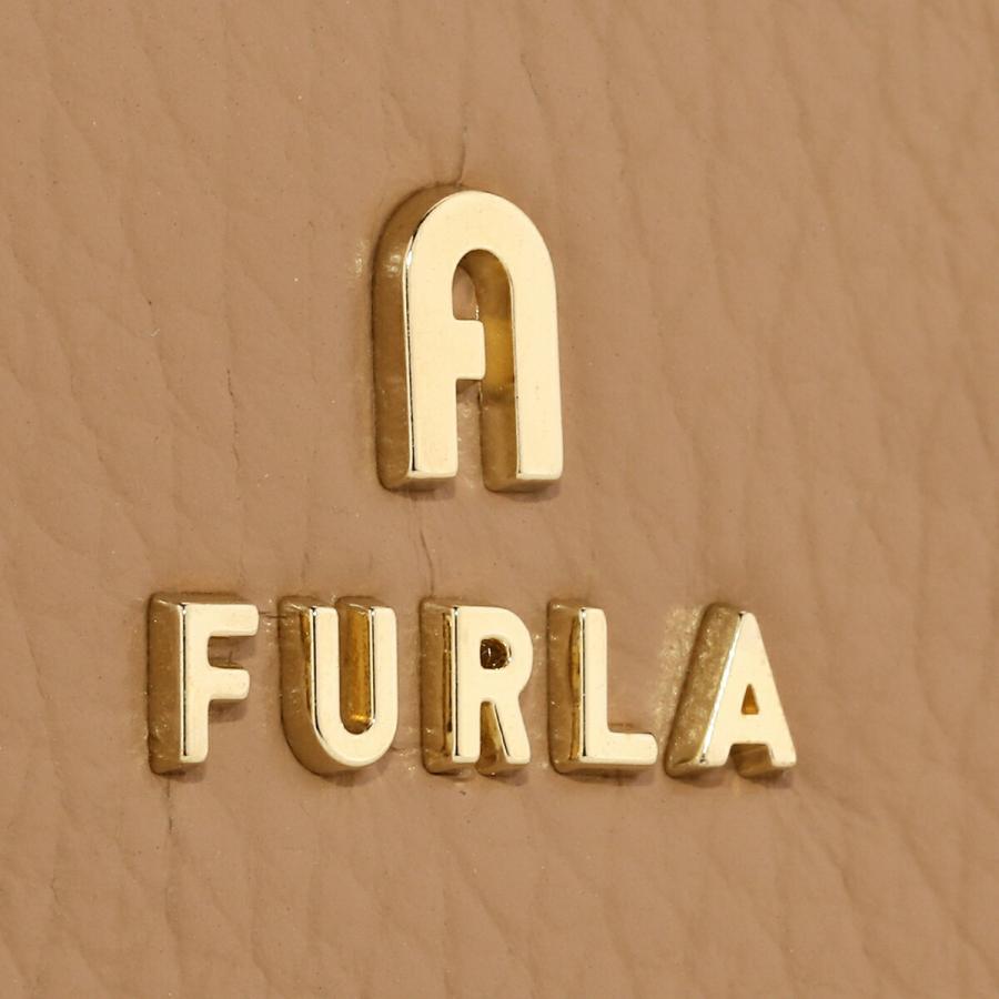 並行輸入 フルラ 2つ折り財布 FURLA カメリア WP00314 HSF000 YU500 1007レディース ブラウン 茶 | FURLA | 06