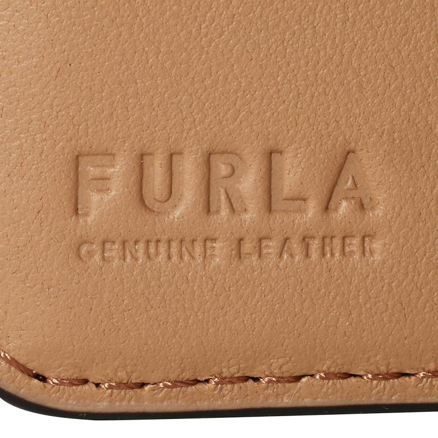 並行輸入 フルラ 2つ折り財布 FURLA カメリア WP00314 HSF000 YU500 1007レディース ブラウン 茶 | FURLA | 07