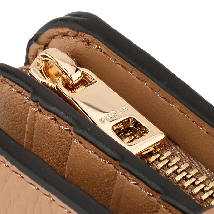 並行輸入 フルラ 2つ折り財布 FURLA カメリア WP00314 HSF000 YU500 1007レディース ブラウン 茶 | FURLA | 08