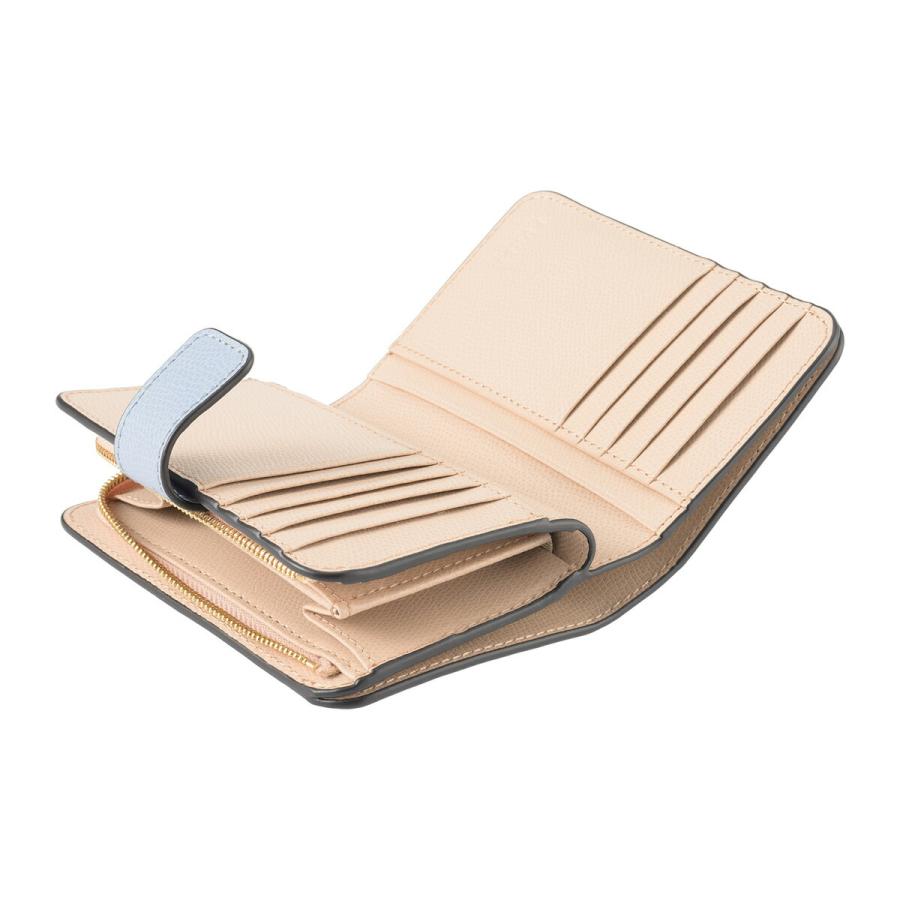 並行輸入 フルラ 2つ折り財布 FURLA カメリア WP00314 ARE000 3593S 1 007レディース ライトブルー 水色 | FURLA | 04