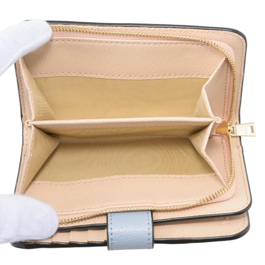 並行輸入 フルラ 2つ折り財布 FURLA カメリア WP00314 ARE000 3593S 1 007レディース ライトブルー 水色 | FURLA | 06