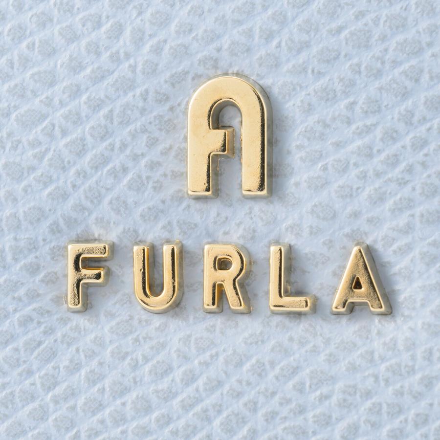 並行輸入 フルラ 2つ折り財布 FURLA カメリア WP00314 ARE000 3593S 1 007レディース ライトブルー 水色 | FURLA | 07