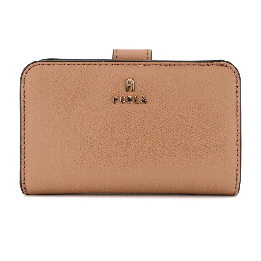 並行輸入 フルラ 2つ折り財布 FURLA カメリア WP00314 ARE000 3406S 1007レディース ブラウン 茶 | FURLA