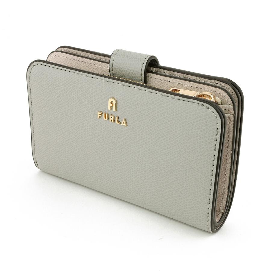 並行輸入 フルラ 2つ折り財布 FURLA カメリア WP00314 ARE000 3402S 1007レディース グレー 灰色 | FURLA | 03
