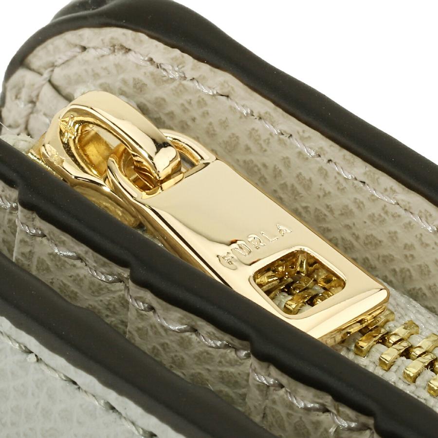 並行輸入 フルラ 2つ折り財布 FURLA カメリア WP00314 ARE000 3402S 1007レディース グレー 灰色 | FURLA | 08