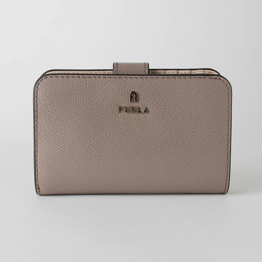 FURLA 二つ折り財布 カメリア　グレージュ FURLA 二つ折り財布 カメリア グレージュ FURLA 並行輸入 フルラ 2