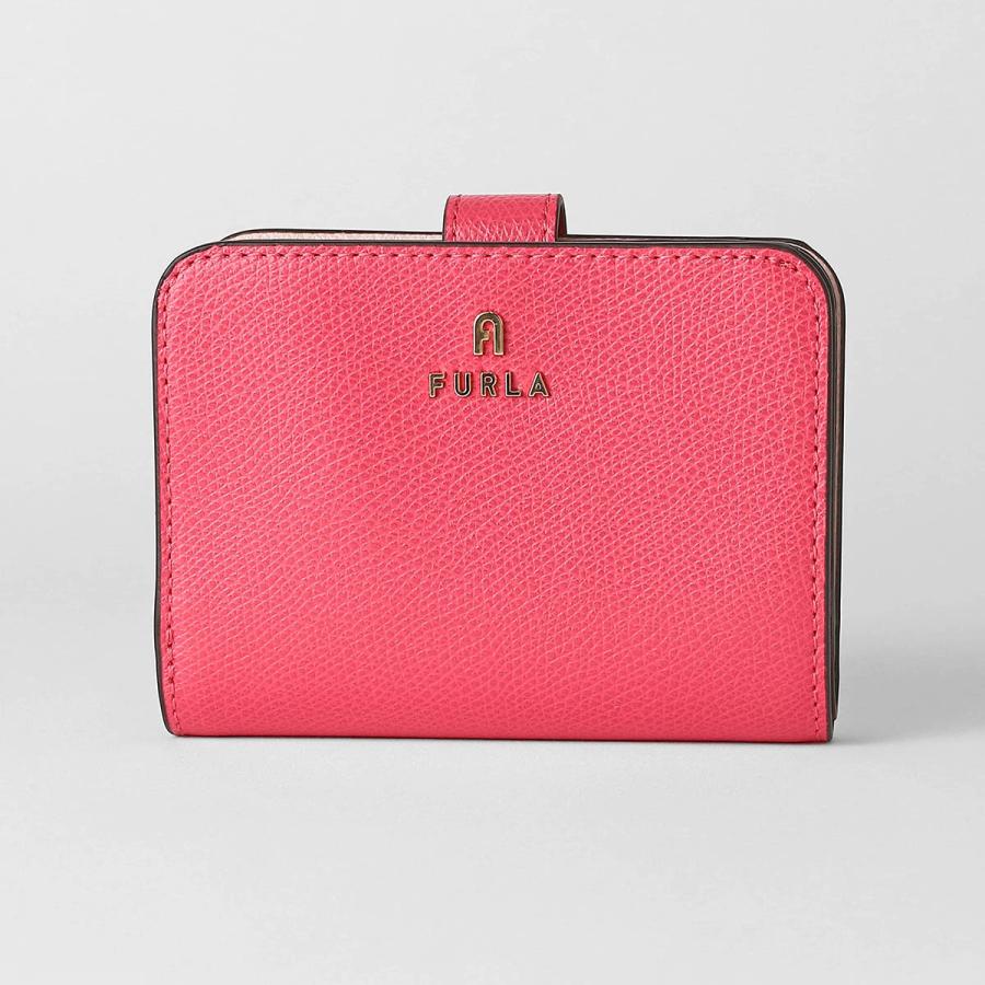並行輸入 フルラ 2つ折り財布 FURLA カメリア WP00315 ARE000 4504S 1 007 レディース ピンク | FURLA