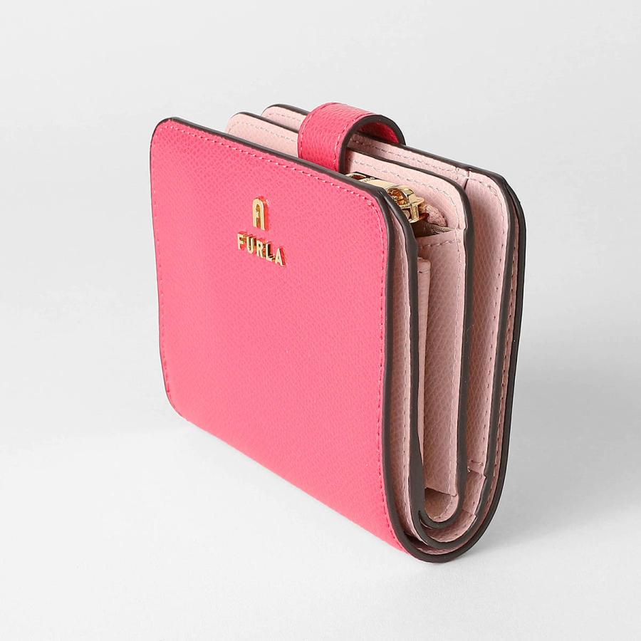 並行輸入 フルラ 2つ折り財布 FURLA カメリア WP00315 ARE000 4504S 1 007 レディース ピンク | FURLA | 03