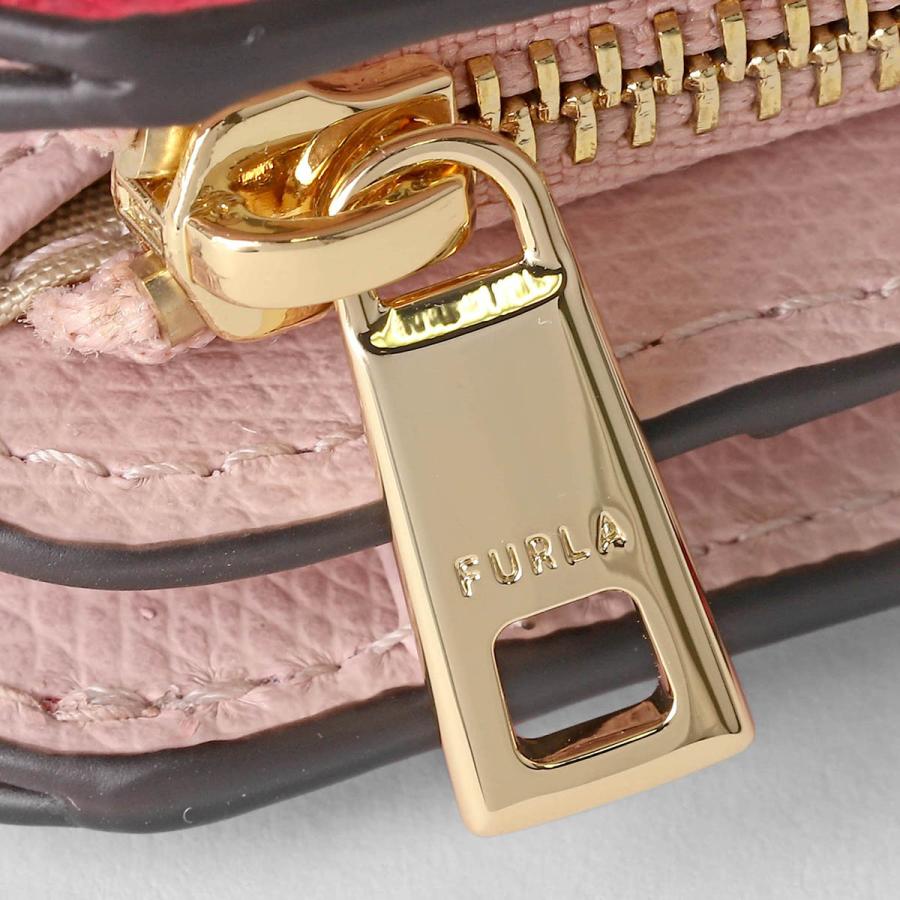 並行輸入 フルラ 2つ折り財布 FURLA カメリア WP00315 ARE000 4504S 1 007 レディース ピンク | FURLA | 07
