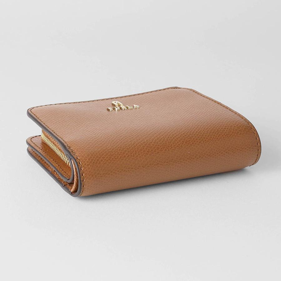 並行輸入 フルラ 2つ折り財布 FURLA カメリア WP00315 ARE000 03B00 1 007レディース ブラウン 茶 | FURLA | 02