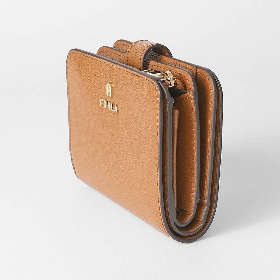 並行輸入 フルラ 2つ折り財布 FURLA カメリア WP00315 ARE000 03B00 1 007レディース ブラウン 茶 | FURLA | 03