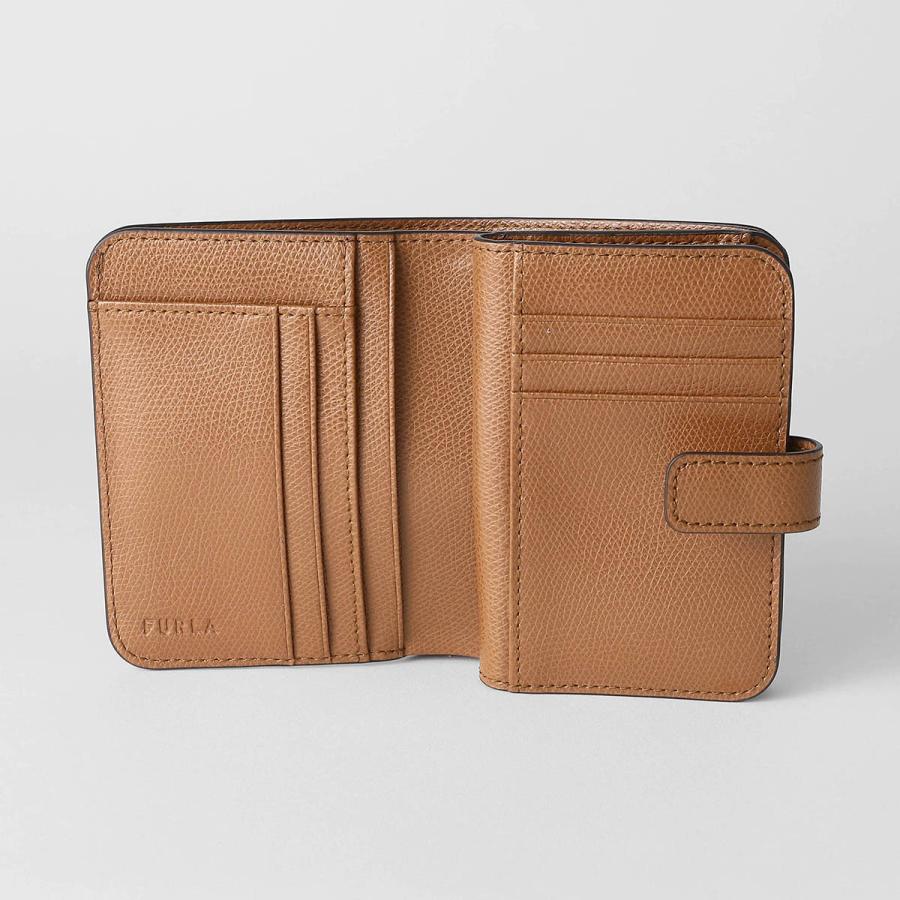 並行輸入 フルラ 2つ折り財布 FURLA カメリア WP00315 ARE000 03B00 1 007レディース ブラウン 茶 | FURLA | 04