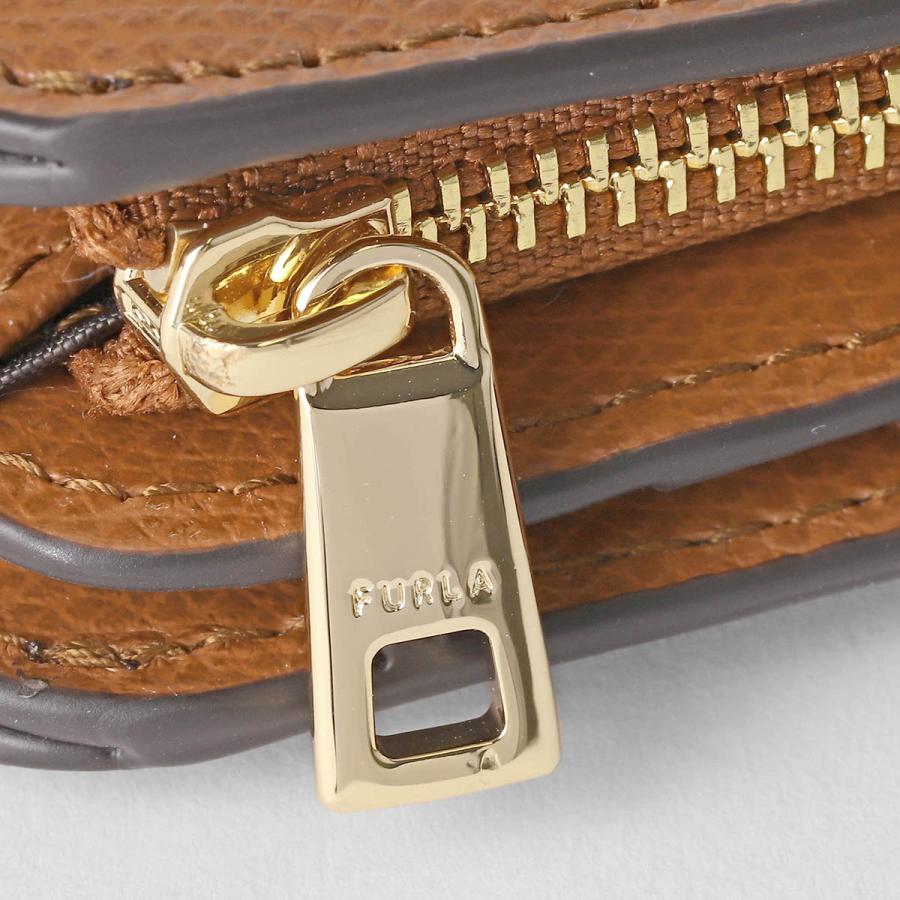 並行輸入 フルラ 2つ折り財布 FURLA カメリア WP00315 ARE000 03B00 1 007レディース ブラウン 茶 | FURLA | 07