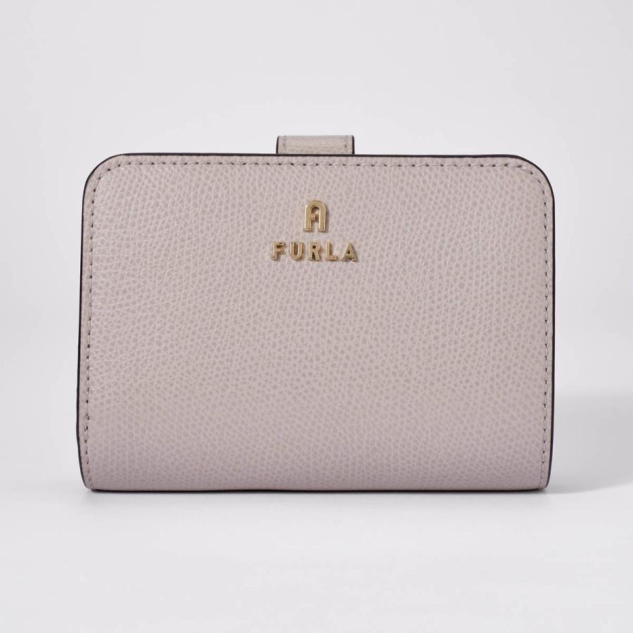 並行輸入 フルラ 2つ折り財布 FURLA カメリア WP00315 ARE000 4952S レディース グレー | FURLA
