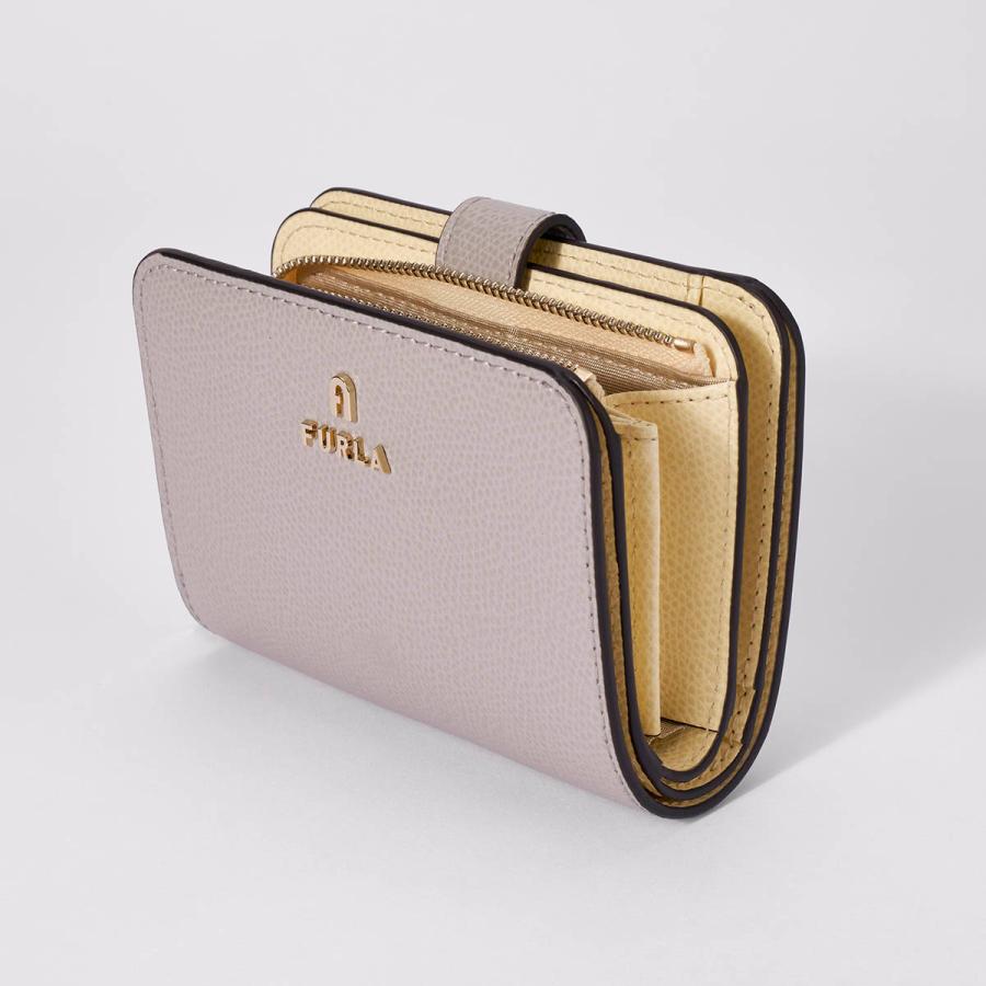 並行輸入 フルラ 2つ折り財布 FURLA カメリア WP00315 ARE000 4952S レディース グレー | FURLA | 03