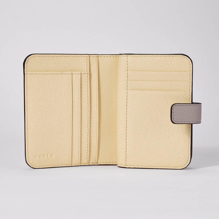 並行輸入 フルラ 2つ折り財布 FURLA カメリア WP00315 ARE000 4952S レディース グレー | FURLA | 04