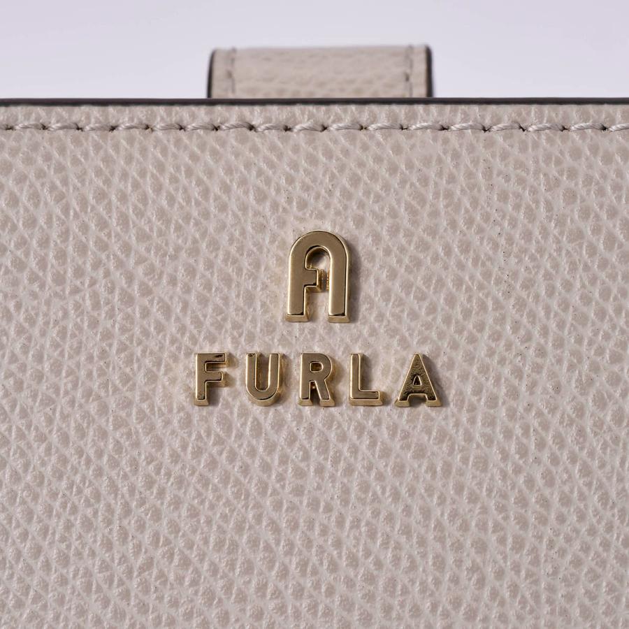 並行輸入 フルラ 2つ折り財布 FURLA カメリア WP00315 ARE000 4952S レディース グレー | FURLA | 07