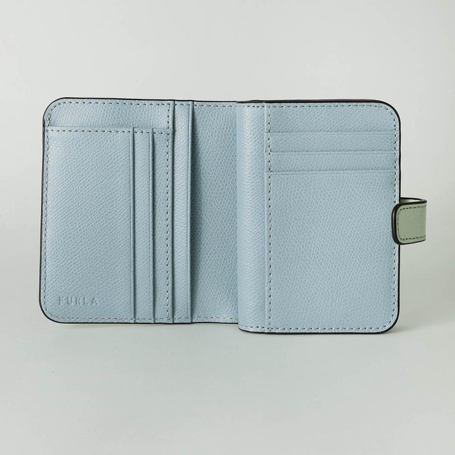 未使用級　FURLA　フルラ　カメリア　二つ折り財布　レザー　アーチロゴ FURLA（フルラ） 並行輸入 2つ折り財布 カメリア WP00314 HSF000 3291S