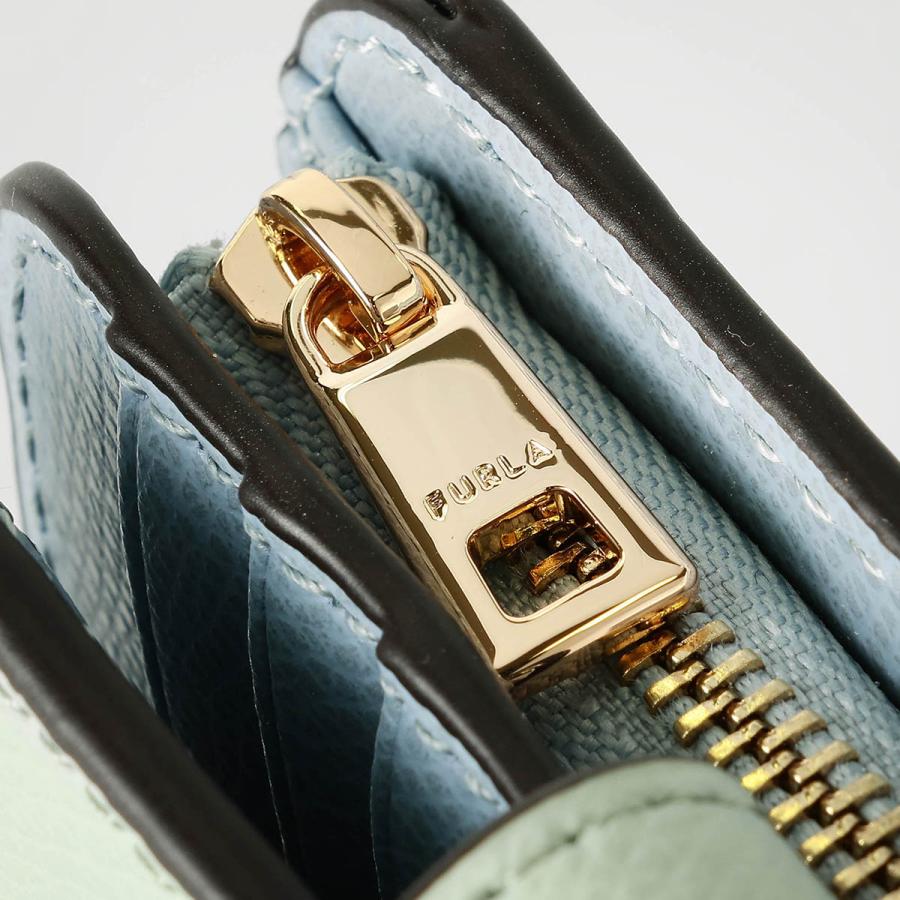 未使用級　FURLA　フルラ　カメリア　二つ折り財布　レザー　アーチロゴ FURLA（フルラ） 並行輸入 2つ折り財布 カメリア WP00314 HSF000 3291S
