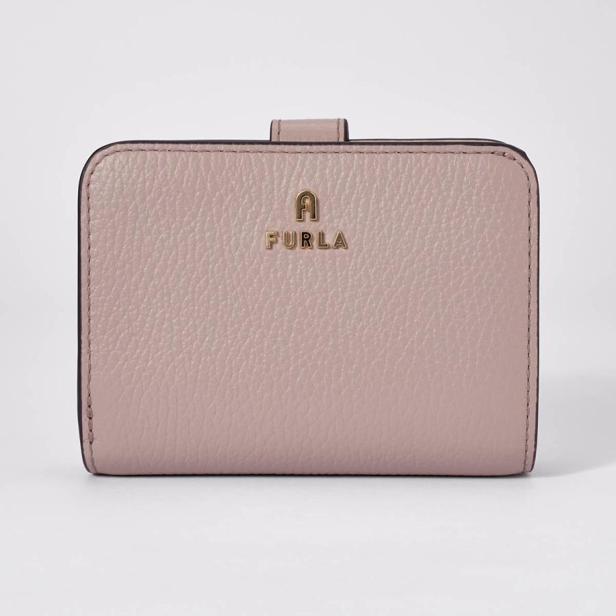 並行輸入 フルラ 2つ折り財布 FURLA カメリア WP00315 HSF000 4892S レディース グレージュ | FURLA