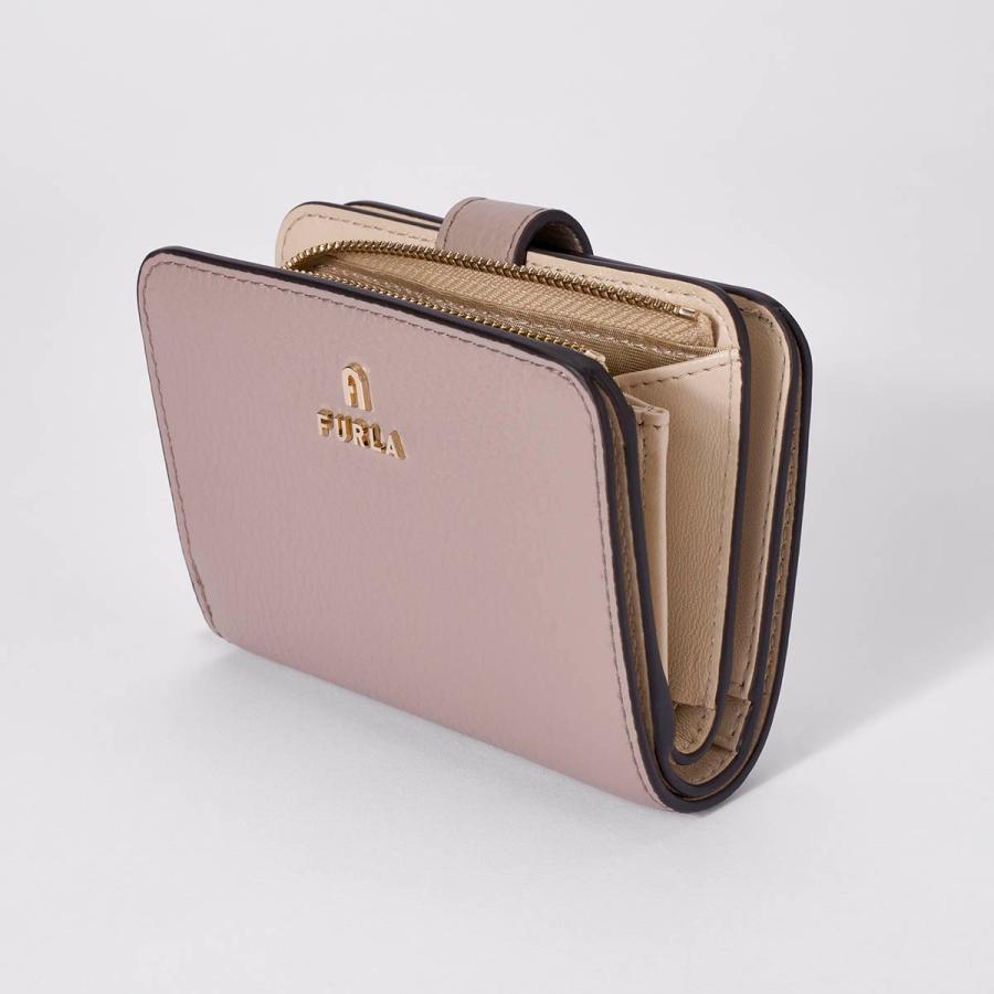 並行輸入 フルラ 2つ折り財布 FURLA カメリア WP00315 HSF000 4892S レディース グレージュ | FURLA | 03