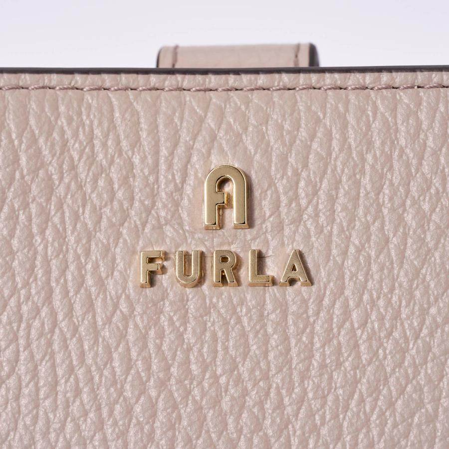 並行輸入 フルラ 2つ折り財布 FURLA カメリア WP00315 HSF000 4892S レディース グレージュ | FURLA | 07