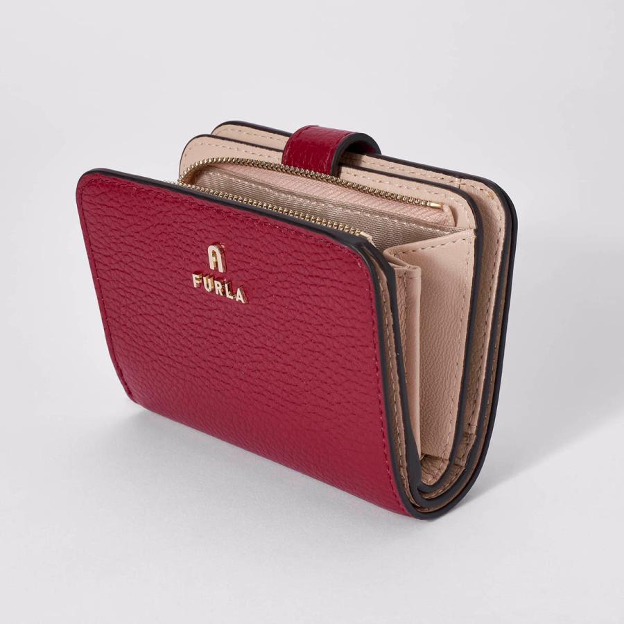 並行輸入 フルラ 2つ折り財布 FURLA カメリア WP00315 HSF000 CGQ00 レディース レッド 赤 | FURLA | 03