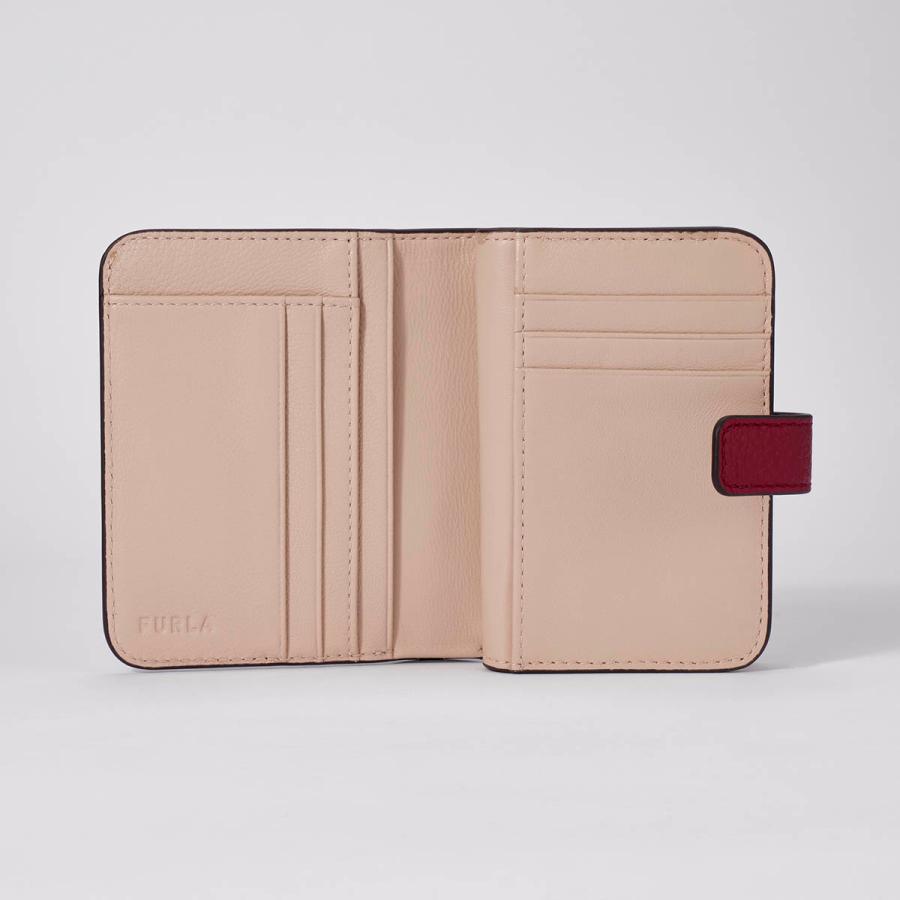 並行輸入 フルラ 2つ折り財布 FURLA カメリア WP00315 HSF000 CGQ00 レディース レッド 赤 | FURLA | 04