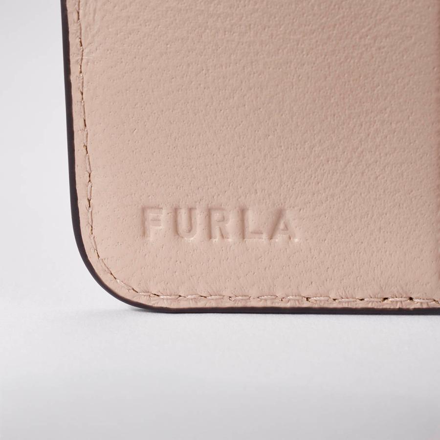並行輸入 フルラ 2つ折り財布 FURLA カメリア WP00315 HSF000 CGQ00 レディース レッド 赤 | FURLA | 08