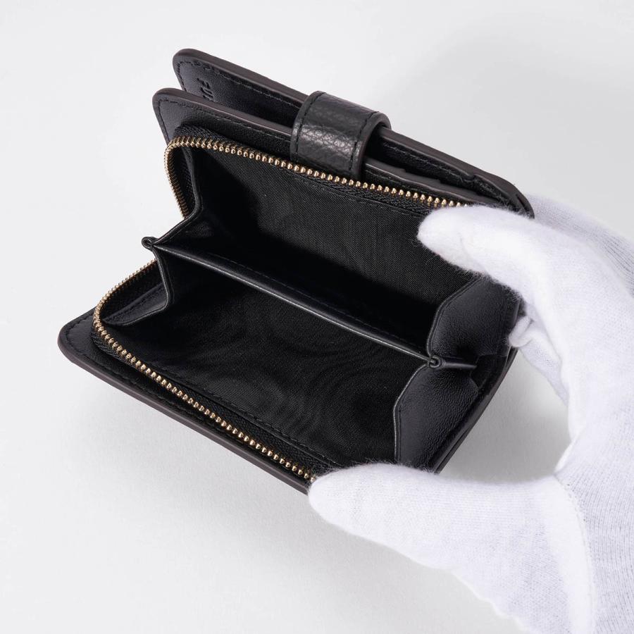 並行輸入 フルラ 2つ折り財布 FURLA カメリア WP00315 HSF000 O6000 レディース ブラック 黒 | FURLA | 06