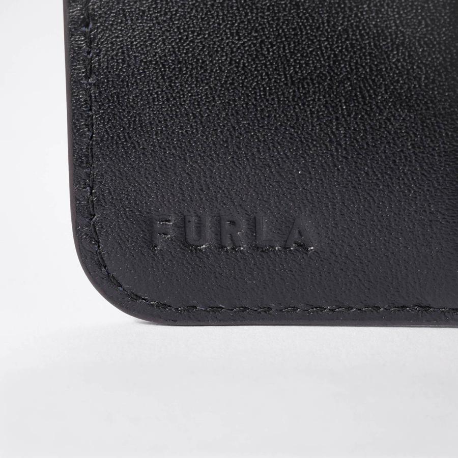 並行輸入 フルラ 2つ折り財布 FURLA カメリア WP00315 HSF000 O6000 レディース ブラック 黒 | FURLA | 08