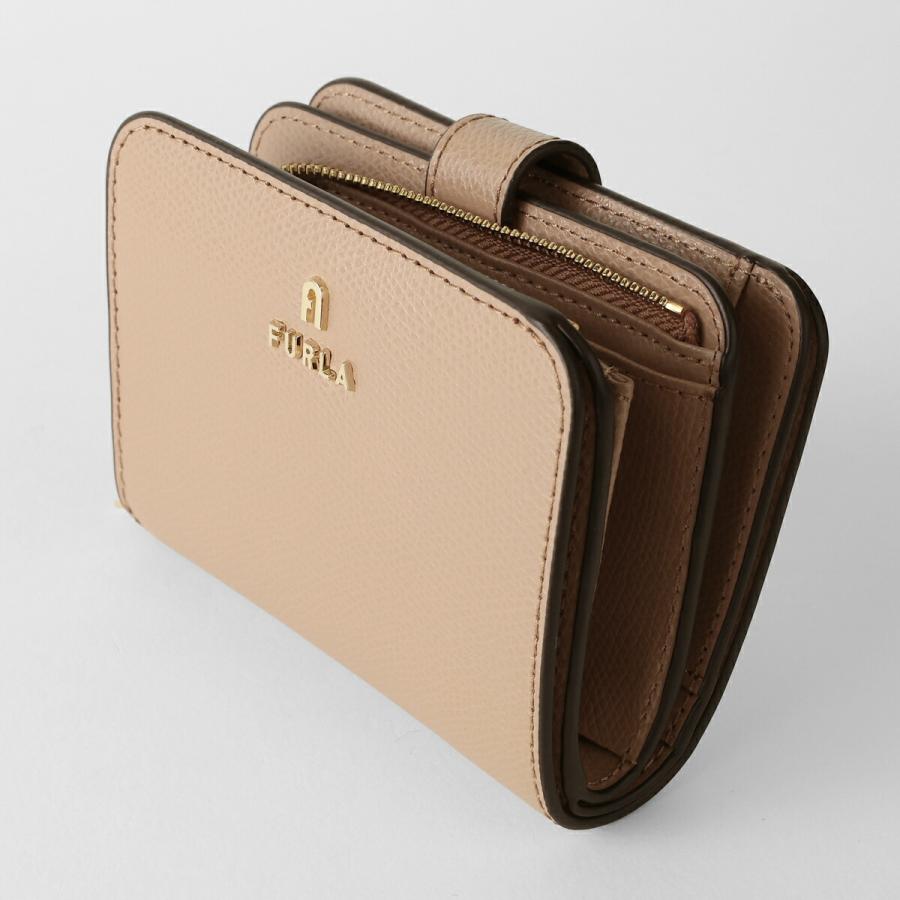 並行輸入 フルラ 2つ折り財布 FURLA カメリア WP00315 ARE000 1257S 1 007レディース ベージュ 爆買 | FURLA | 03