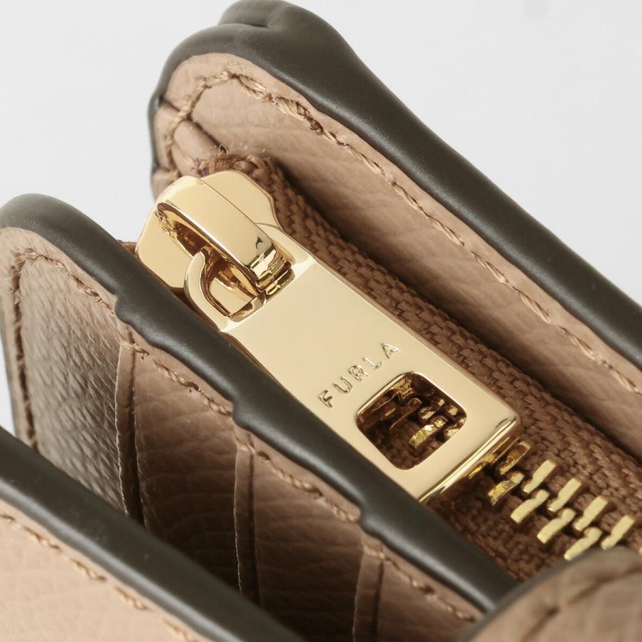 並行輸入 フルラ 2つ折り財布 FURLA カメリア WP00315 ARE000 1257S 1 007レディース ベージュ 爆買 | FURLA | 08