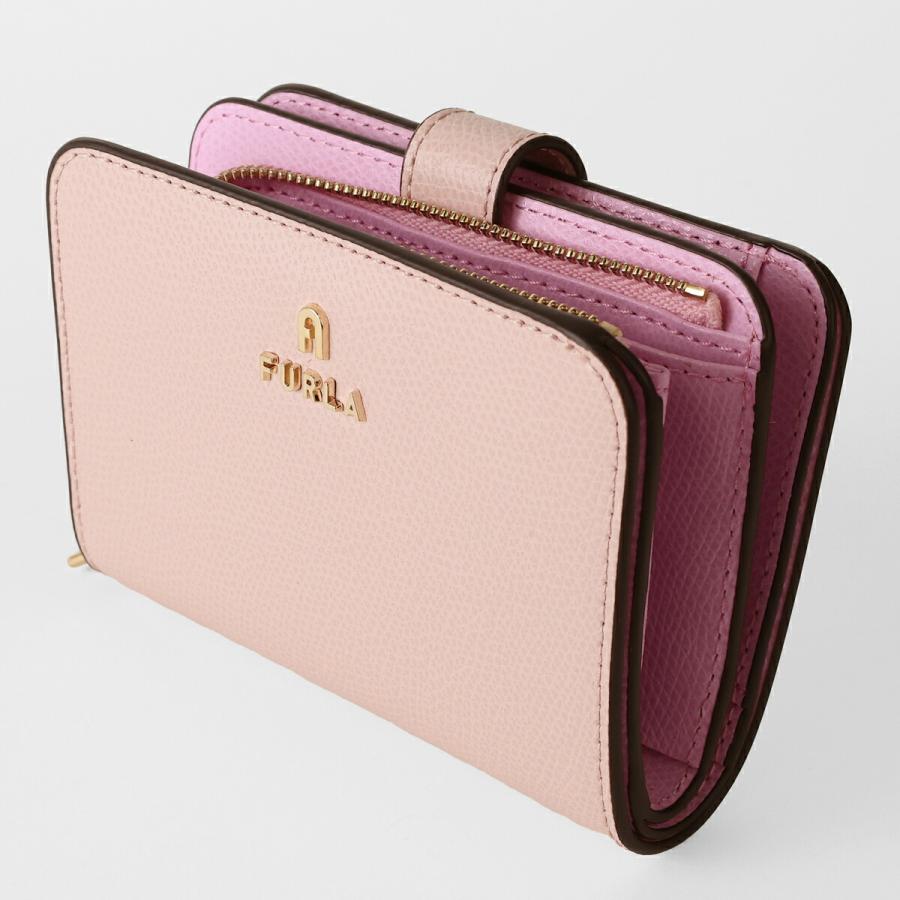 並行輸入 フルラ 2つ折り財布 カメリア WP00315 ARE000 4304S 1 007 | FURLA | 03