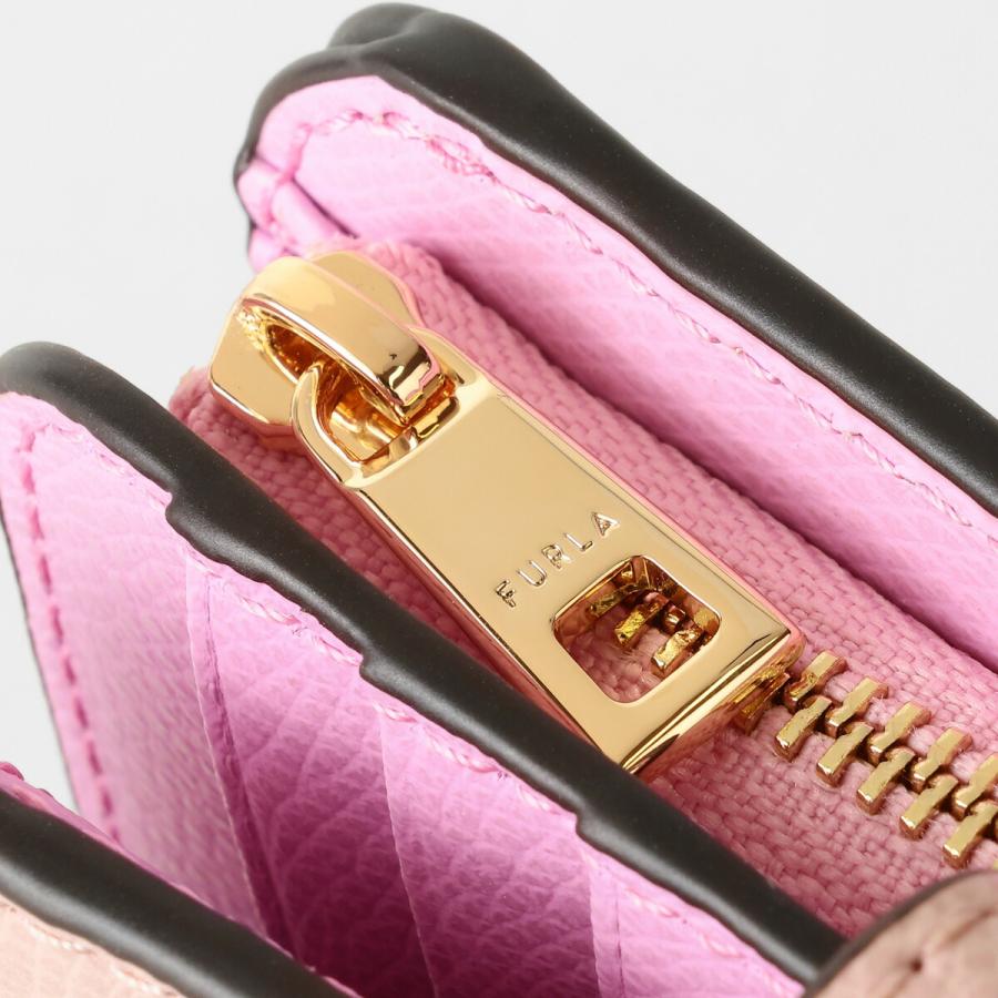 並行輸入 フルラ 2つ折り財布 カメリア WP00315 ARE000 4304S 1 007 | FURLA | 08
