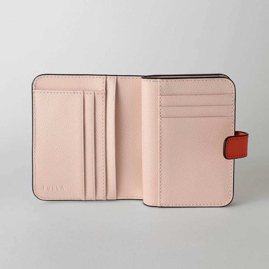 FURLA 財布 FURLA（フルラ） 二つ折り財布 カメリア Sサイズ レディース FURLA