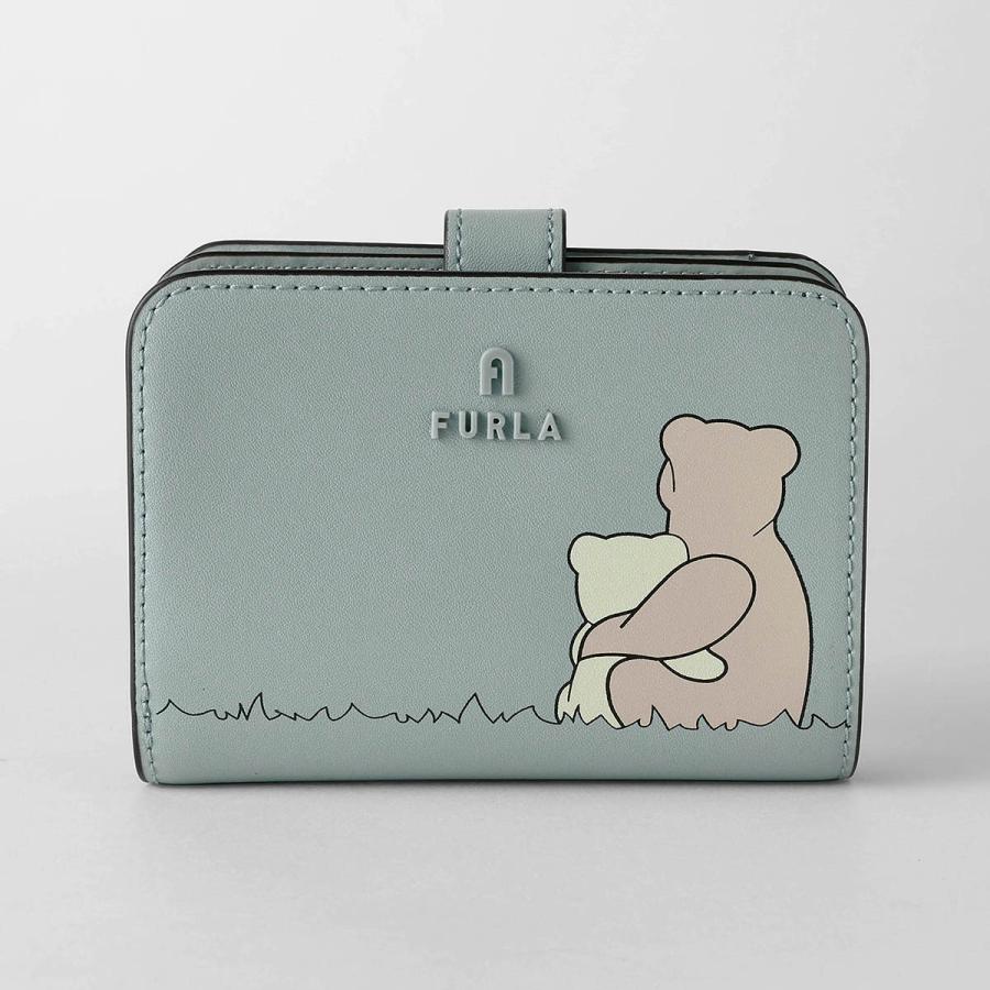 FURLA（フルラ） 並行輸入 2つ折り財布 カメリア WP00315 BX3986 4024S