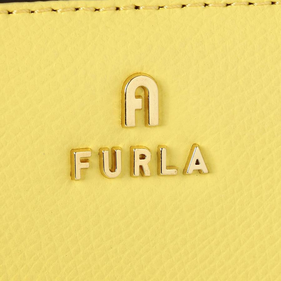 並行輸入 フルラ 2つ折り財布 FURLA カメリア WP00315 ARE000 3789S 1 007レディース イエロー 黄色 | FURLA | 06