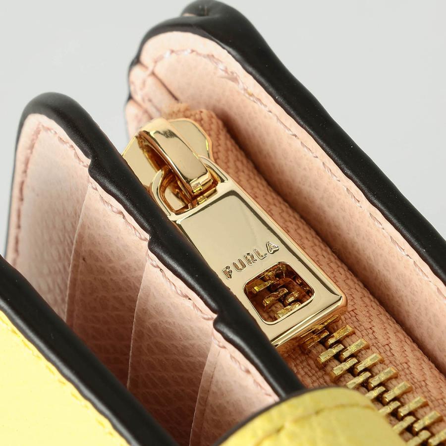 並行輸入 フルラ 2つ折り財布 FURLA カメリア WP00315 ARE000 3789S 1 007レディース イエロー 黄色 | FURLA | 08