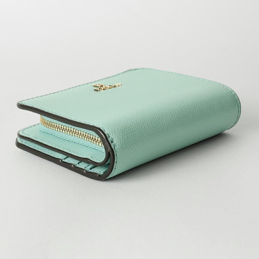 並行輸入 フルラ 2つ折り財布 FURLA カメリア WP00315 ARE000 AQ000 1 007レディース ライトブルー 水色 | FURLA | 02