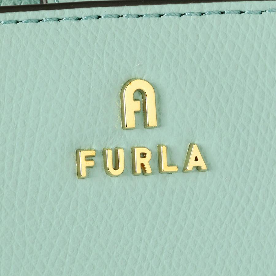 並行輸入 フルラ 2つ折り財布 FURLA カメリア WP00315 ARE000 AQ000 1 007レディース ライトブルー 水色 | FURLA | 06