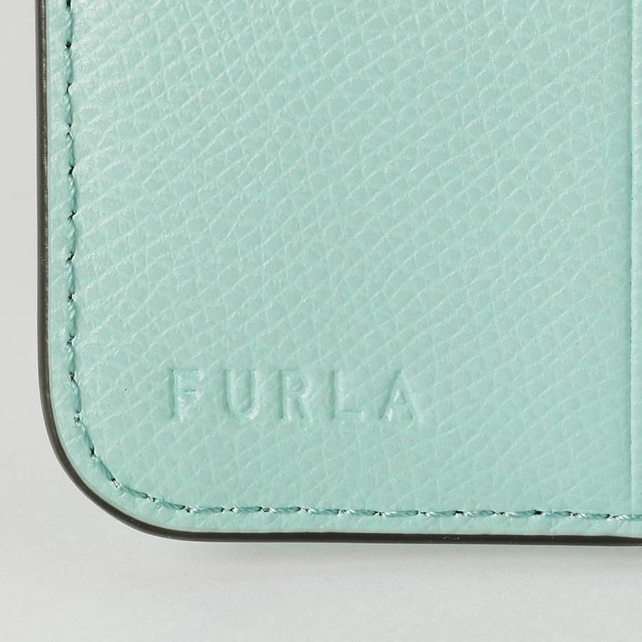 並行輸入 フルラ 2つ折り財布 FURLA カメリア WP00315 ARE000 AQ000 1 007レディース ライトブルー 水色 | FURLA | 07