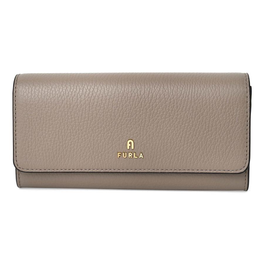 未使用級✨FURLA ラウンドファスナー 長財布 ウォレット カメリア 現行品 フルラ FURLA 長財布(ラウンドファスナー) カメリア XL ZIP AROUND