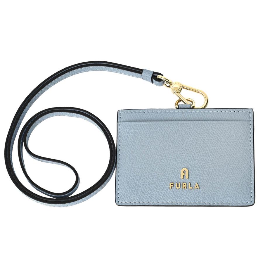 並行輸入 フルラ カードケース FURLA カメリア WP00321 ARE000 55000 1 007レディース ライトブルー 水色 | FURLA