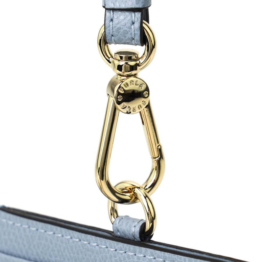 並行輸入 フルラ カードケース FURLA カメリア WP00321 ARE000 55000 1 007レディース ライトブルー 水色 | FURLA | 06
