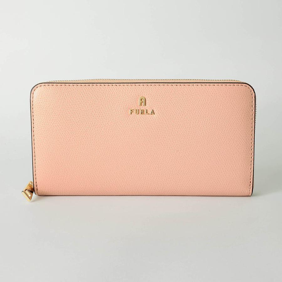 並行輸入 フルラ 長財布(ラウンドファスナー) FURLA カメリア WP00322 ARE000 3790S 1 007レディース ピンク | FURLA