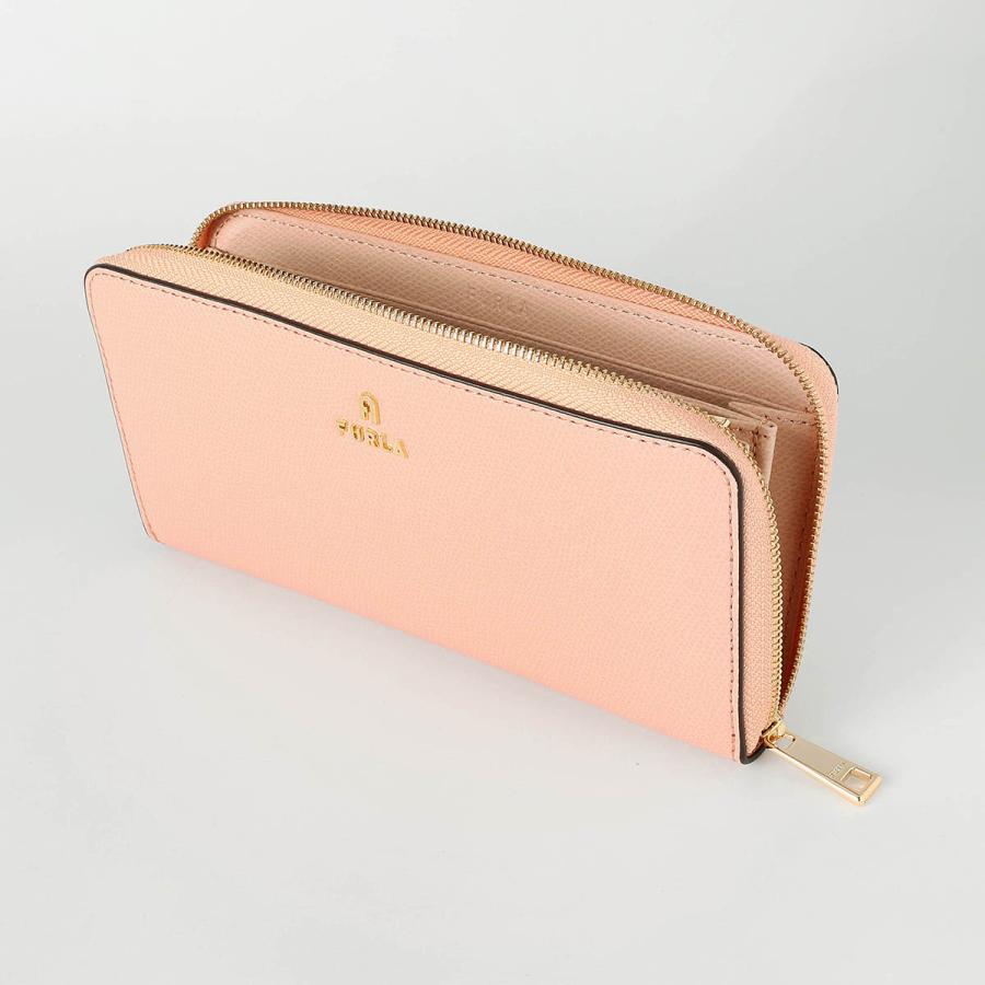 並行輸入 フルラ 長財布(ラウンドファスナー) FURLA カメリア WP00322 ARE000 3790S 1 007レディース ピンク | FURLA | 03