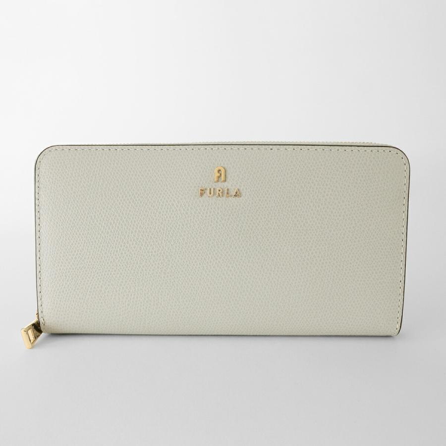 並行輸入 フルラ 長財布(ラウンドファスナー) カメリア WP00322 ARE000 4351S 1 007 | FURLA
