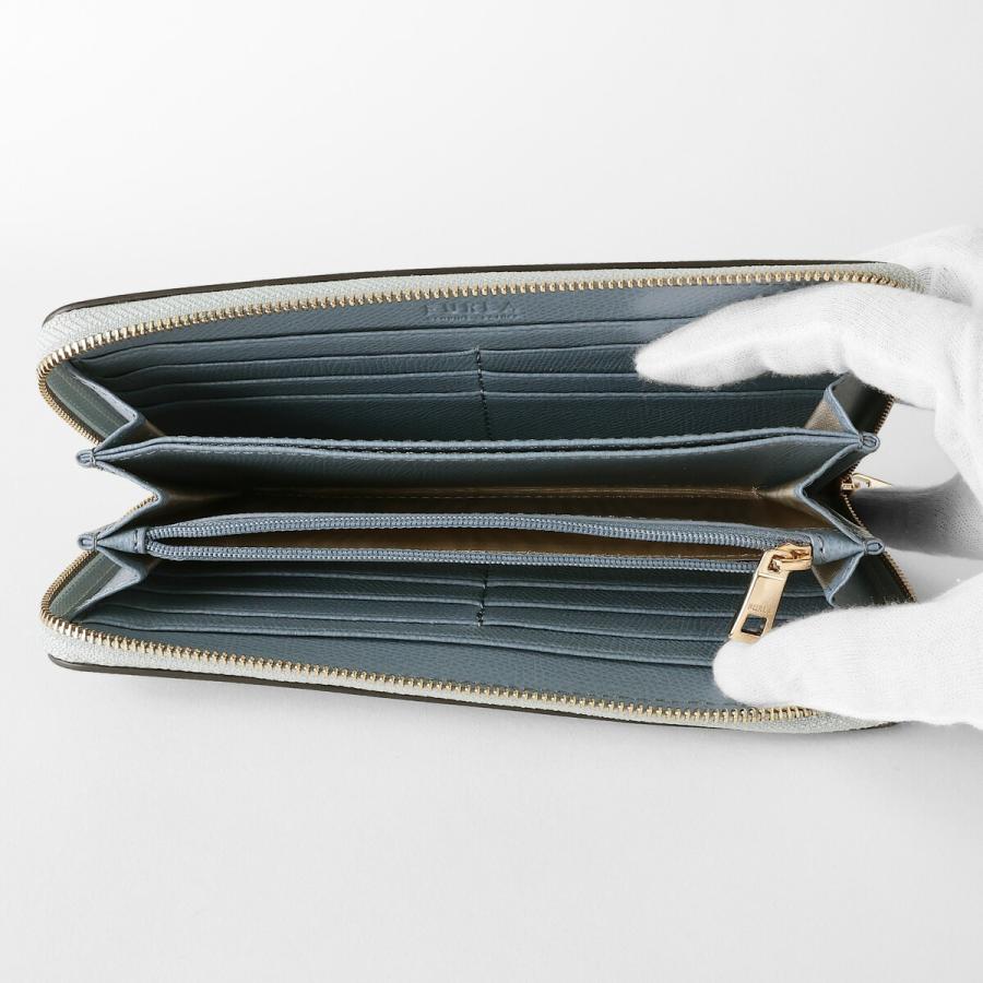 並行輸入 フルラ 長財布(ラウンドファスナー) カメリア WP00322 ARE000 4351S 1 007 | FURLA | 04