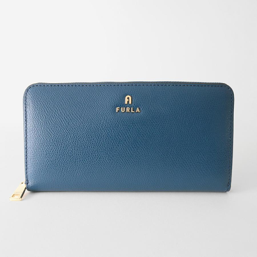 並行輸入 フルラ 長財布(ラウンドファスナー) カメリア WP00322 ARE000 4503S 1 007 | FURLA